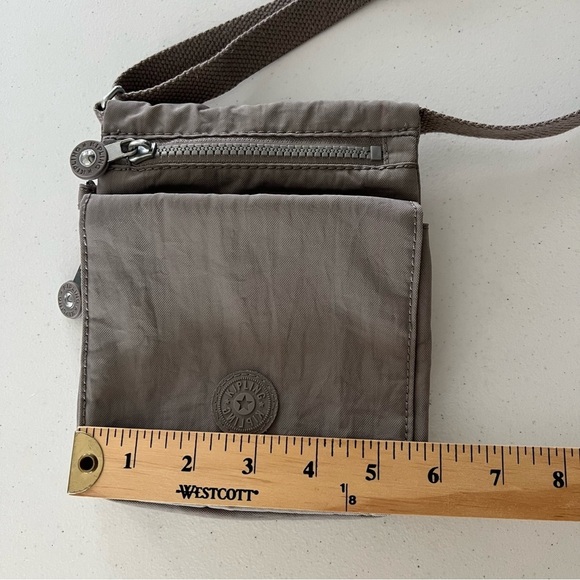 Kipling Eldorado Crossbody Minibag Lightweight Nylon Travel Bag Adjustable Strap - Picture 11 of 14